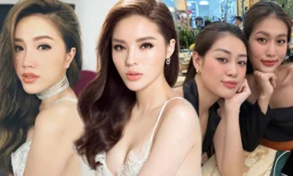 Những mỹ nhân Việt sở hữu gương mặt giống nhau chẳng khác gì sinh đôi