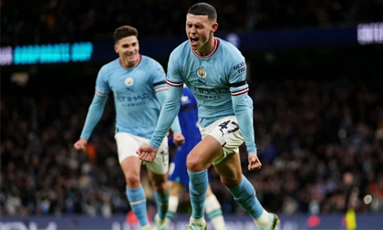 Chelsea thảm bại 0-4 trước Man City