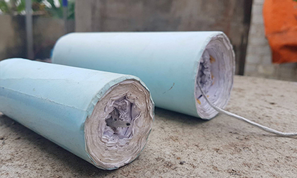 Thêm vụ bỏng mặt, tay chân vì tự chế pháo dịp sát Tết