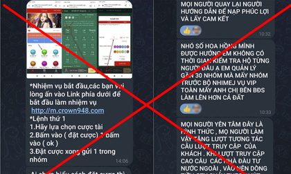 Bẫy lừa đảo 'việc nhẹ, lương cao', 'làm việc online' nở rộ dịp cận Tết