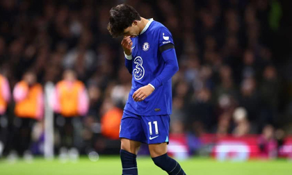 Tân binh Joao Felix nhận thẻ đỏ ngay trận ra mắt, Chelsea lại thất bại