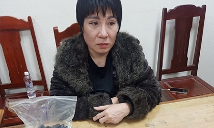 Bắt “bà trùm” trong đường dây phân phối ma túy lớn