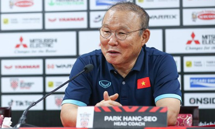HLV Park Hang-seo: 'Tuyển Việt Nam sẽ nỗ lực để giành chiến thắng'