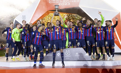 Đè bẹp Real, Barca đoạt Siêu cúp Tây Ban Nha