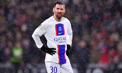 Bộ ba Messi - Neymar - Mbappe bất lực, PSG bất ngờ bại trận