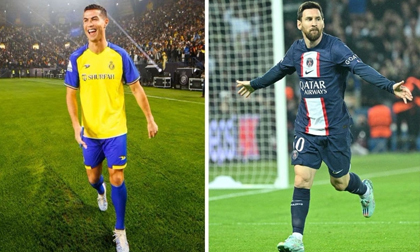 Trong tuần này, Ronaldo sẽ đối đầu Messi