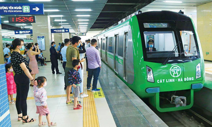 Tàu Cát Linh - Hà Đông sẽ vận hành như thế nào dịp Tết Quý Mão?