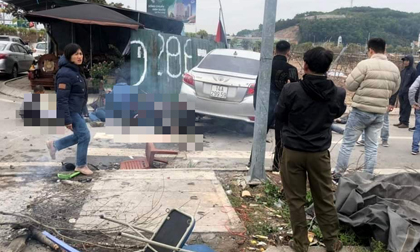 Vụ xe ô tô đâm 5 người trên vỉa hè: Lộ danh tính tài xế bỏ trốn