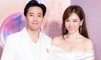 Trấn Thành hiếm hoi chia sẻ về sức khỏe hiện tại của Hari Won sau gần nửa năm điều trị bệnh