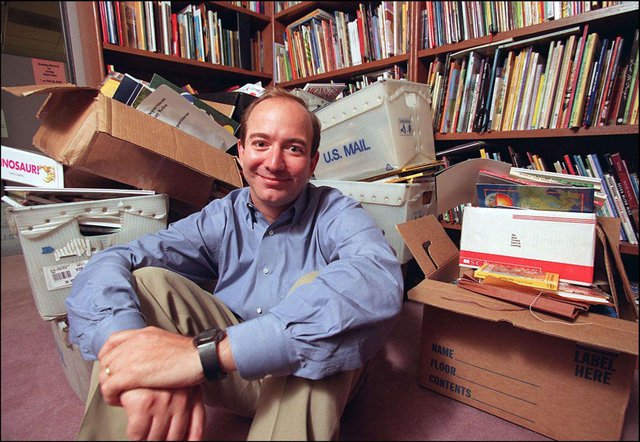 Jeff Bezos, 