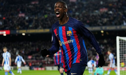 Hạ gục Sociedad, Barca vào bán kết cúp Nhà Vua