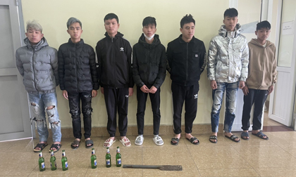 Mâu thuẫn trên mạng xã hội, 40 thanh niên Quảng Ninh và Hải Phòng hẹn hỗn chiến tối mồng 4 Tết