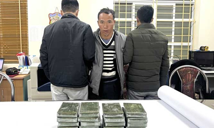 Phá đường dây ma tuý xuyên quốc gia, thu giữ 20 bánh heroin