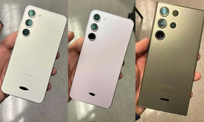 Samsung Galaxy S23 series lộ diện ngay trước sự kiện ra mắt