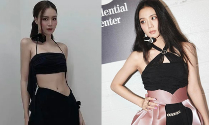 Ninh Dương Lan Ngọc khoe vẻ ngoài cực chất', được khen giống hệt Jisoo (Blackpink)