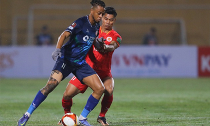 Đè bẹp Á quân Cup Quốc gia, Công an Hà Nội đại thắng ngày ra quân