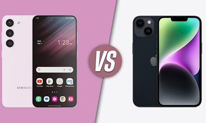 So sánh Galaxy S23 và iPhone 14: Dòng điện thoại nào đáng mua hơn?