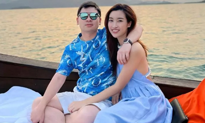 Đỗ Mỹ Linh để lộ bụng bầu lấp ló khi đăng ảnh chúc mừng sinh nhật chồng?