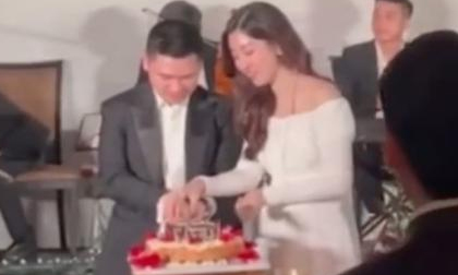 Hé lộ thêm bức ảnh cưới chưa từng được công bố của Đỗ Mỹ Linh