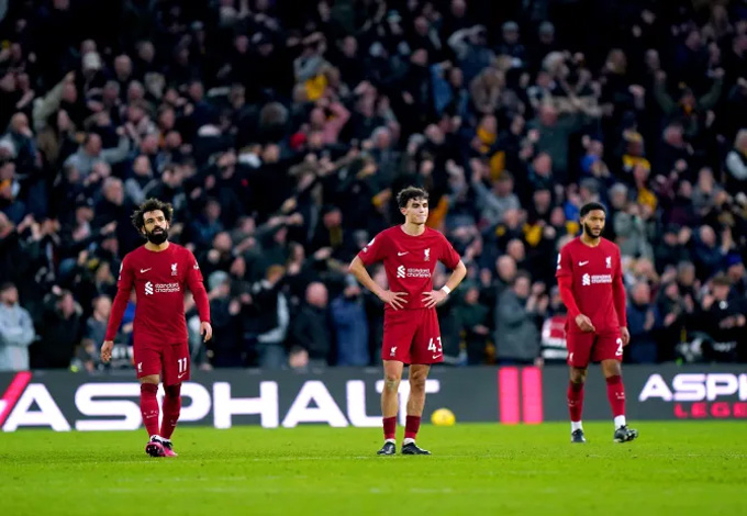 Liverpool tuột dốc, Klopp đang dần cạn kiệt sức lực