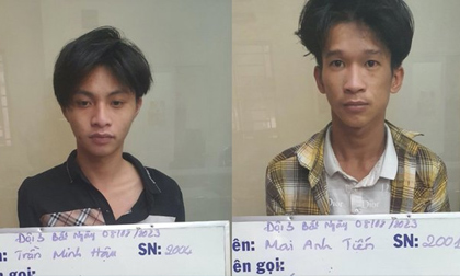 TP.HCM: Bắt nhóm nam nữ chuyên nhắm vào tài xế GrabBike để dàn cảnh cướp tài sản