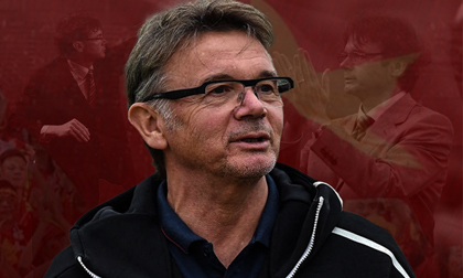 HLV Philippe Troussier trở thành tân HLV trưởng đội tuyển quốc gia Việt Nam