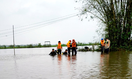 Hai vợ chồng đi qua đập tràn, một người đuối nước tử vong