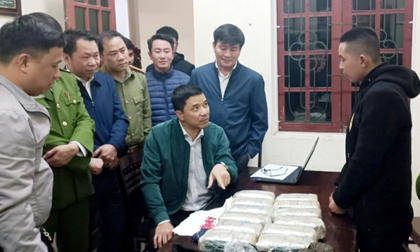 Ôm lô ma túy khủng trị giá 6 tỷ đồng, 2 đối tượng phóng xe bỏ chạy khi bị chặn bắt