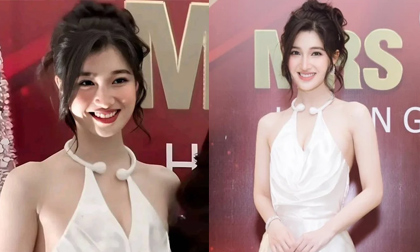 Á hậu Phương Nhi chứng minh nhan sắc 'không phải dạng vừa' khi 'cân' đẹp cam thường