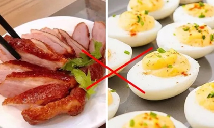 7 thực phẩm ngon nhưng đừng dại ăn chung với trứng gà vì rất dễ ngộ độc