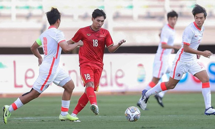 Đinh Xuân Tiến U20 Việt Nam lọt top cầu thủ đáng xem tại VCK U20 châu Á 2023