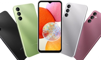 Ra mắt Galaxy A14 4G: Camera 50MP, pin 5000mAh, giá rẻ