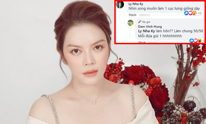 Lý Nhã Kỳ bất ngờ tiết lộ muốn được làm mẹ, được Đàm Vĩnh Hưng lập tức rủ rê hợp tác