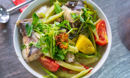 Canh chua cá Việt Nam lọt Top ngon nhất thế giới