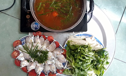 Cá “long hội” và món lẩu trứ danh, đặc sản có 1 không 2