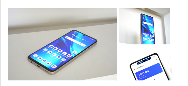 realme ra mắt điện thoại giá rẻ có 