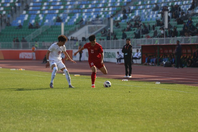 U20 Việt Nam chia tay VCK U20 Châu Á 2023 - Ảnh 1.
