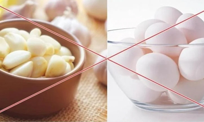4 thực phẩm 'đại kị' với tỏi, tránh nấu chung kẻo mang thêm bệnh vào người