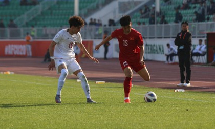 U20 Việt Nam chia tay VCK U20 Châu Á 2023
