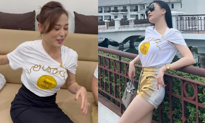 Phương Oanh có biệt tài biến đồ hiệu thành đồ chợ từ trong phim cho đến ngoài đời