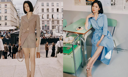 Song Hye Kyo thường xuyên diện 4 món thời trang này để vừa hack dáng vừa hack tuổi tuyệt đối