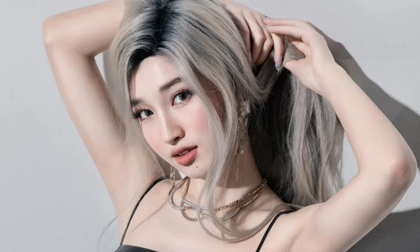 Á hậu Phương Nhi gây sốt với mái tóc nhuộm bạch kim phá cách đầy 'nổi loạn'
