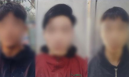 Hà Nội: Bắt giữ nhóm thanh niên đuổi chém người đi đường