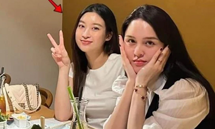 Đỗ Mỹ Linh hiếm hoi để lộ vóc dáng thật giữa nghi vấn mang bầu