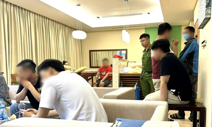 Phát hiện nhóm 7 người tổ chức sử dụng trái phép ma túy trong biệt thự ven biển Đà Nẵng