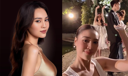 Ninh Dương Lan Ngọc bị fan 'nhắc nhở' khi dự lễ cầu hôn của bạn thân