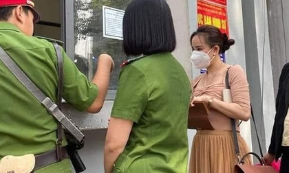 Thực hư hình ảnh ca sĩ Vy Oanh đã có mặt tại trụ sở Công an TPHCM