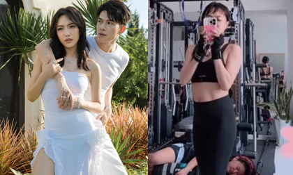 Diệu Nhi có động thái ngầm phủ nhận nghi vấn mang bầu