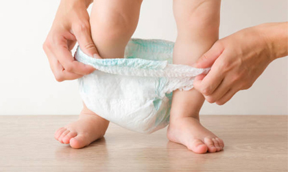 Cho trẻ mặc bỉm, bao nhiêu tuổi thì dừng là tốt nhất?