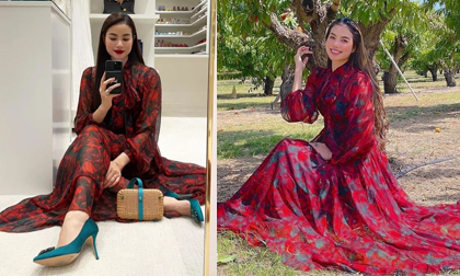 Phạm Hương giàu 'nứt đố đổ vách' vẫn diện đi diện lại các món đồ cũ từ năm này qua năm khác